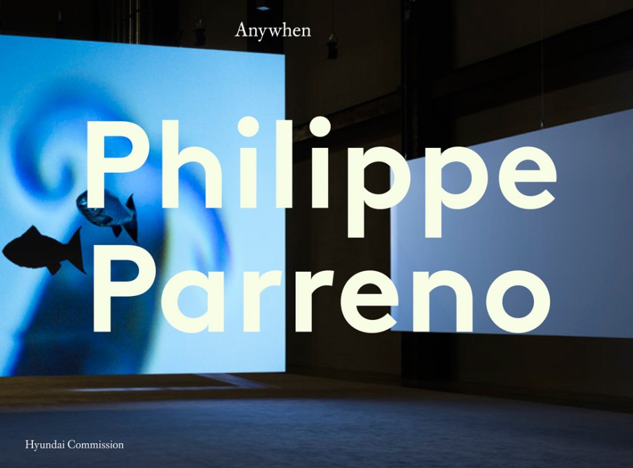 Philippe Parreno: Anywhen The Hyundai Commission