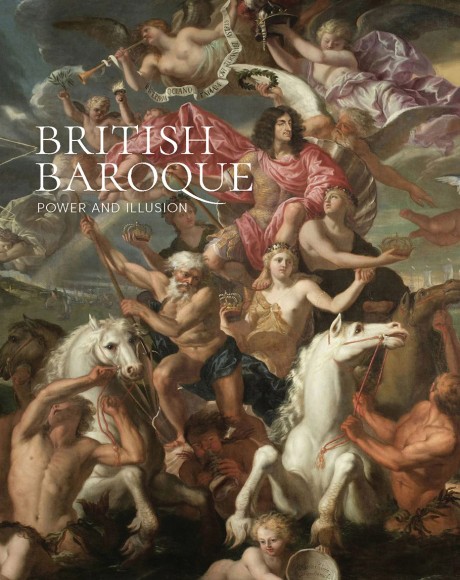 Cover image for British Baroque Power and Illusion
