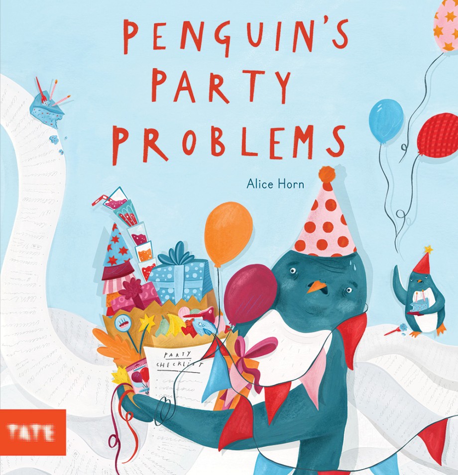Penguin's Party Problems A Picture Book