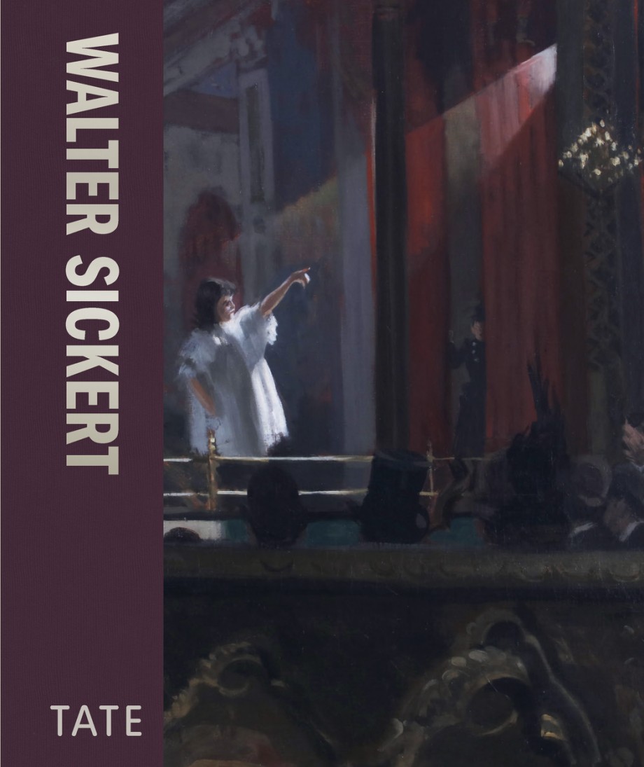 Cover for Walter Sickert