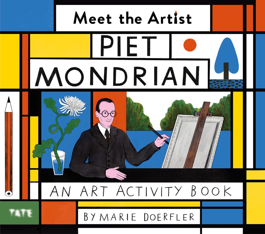 Cover for Meet the Artist: Piet Mondrian An Art Activity Book