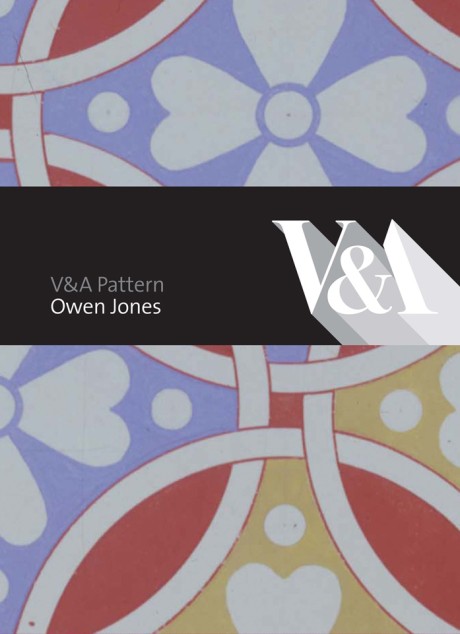 Cover image for V&A Pattern: Owen Jones (Hardcover with CD)