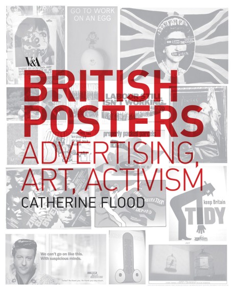 Cover image for British Posters Advertising, Art & Activism