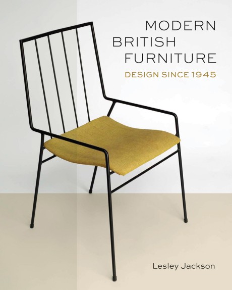 Cover image for Modern British Furniture Design Since 1945