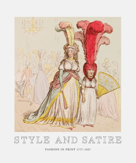 Cover image for Style and Satire Fashion in Print 1777-1927