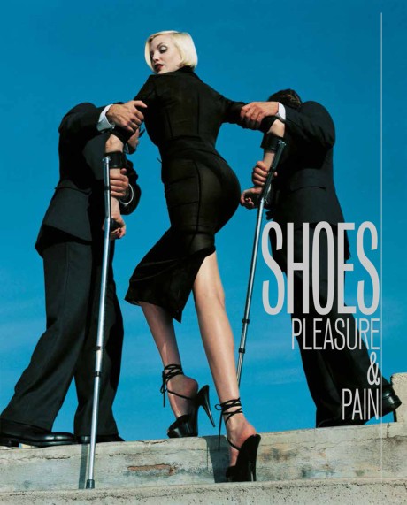 Cover image for Shoes: Pleasure & Pain 