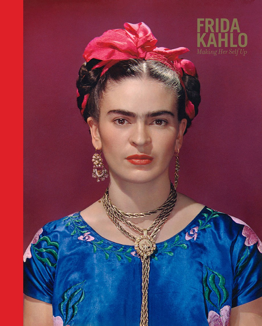 Frida Kahlo Making Her Self Up