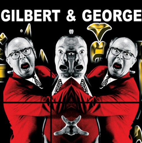 Cover image for Gilbert & George 