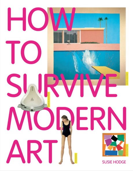 Cover image for How to Survive Modern Art 