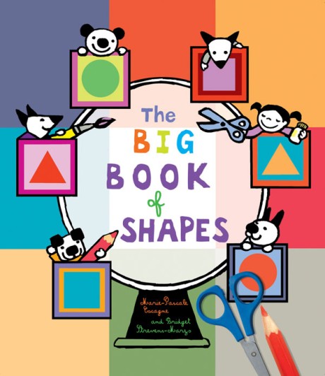 Cover image for Big Book of Shapes 