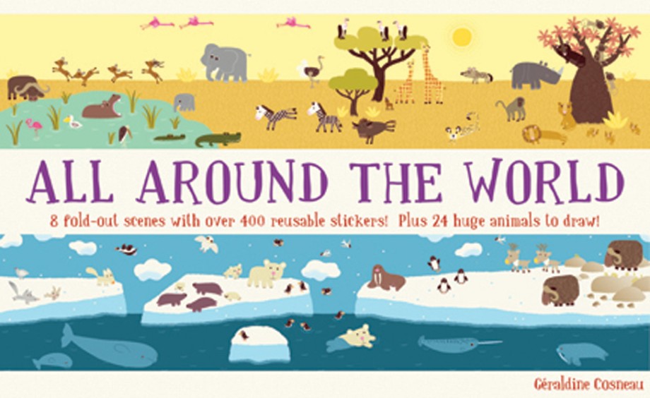 Cover for All Around the World Animal Kingdom