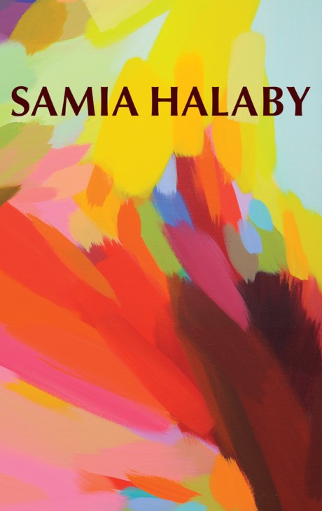 Cover image for Samia Halaby Five Decades of Painting and Innovation