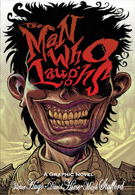 Cover image for Man Who Laughs 