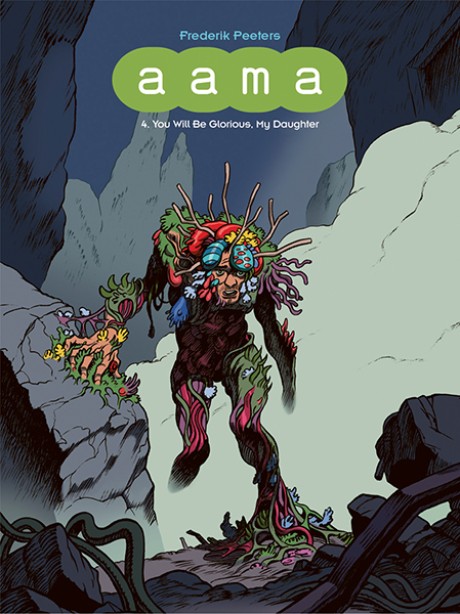 Cover image for aama 4. You Will Be Glorious, My Daughter