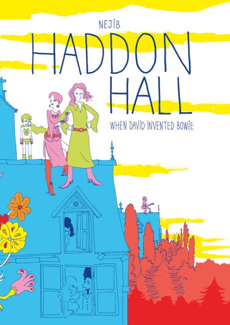 Cover image for Haddon Hall When David Invented Bowie
