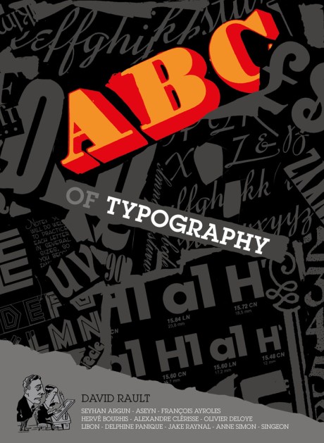 Cover image for ABC of Typography 