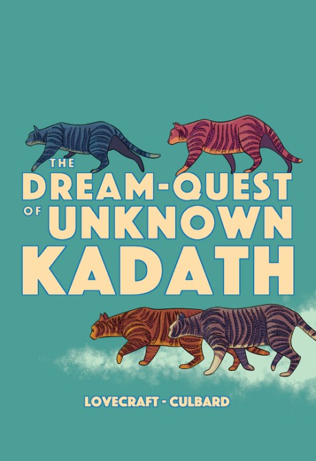 Cover image for Dream-Quest Of Unknown Kadath 