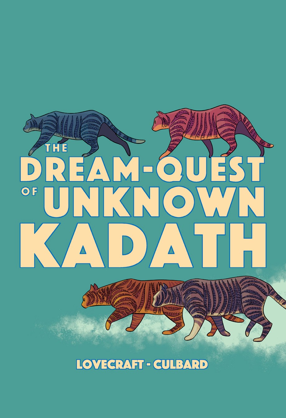 Cover for Dream-Quest Of Unknown Kadath