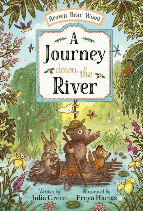 Cover image for Journey Down the River