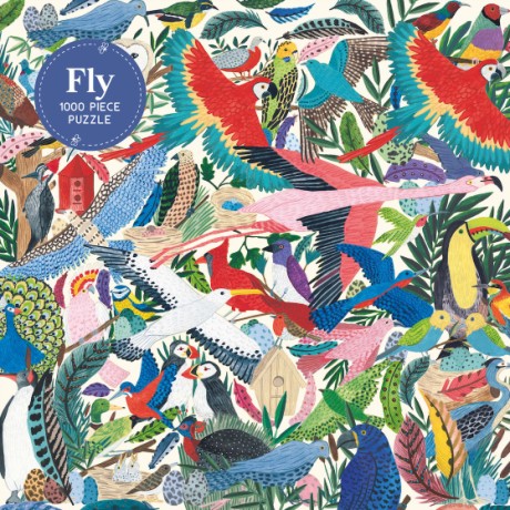 Cover image for Fly Puzzle