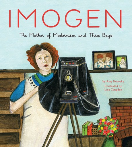 Imogen The Mother of Modernism and Three Boys
