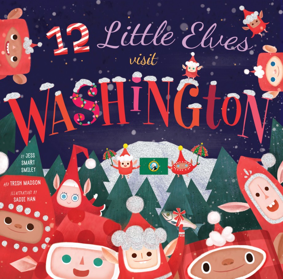 12 Little Elves Visit Washington 