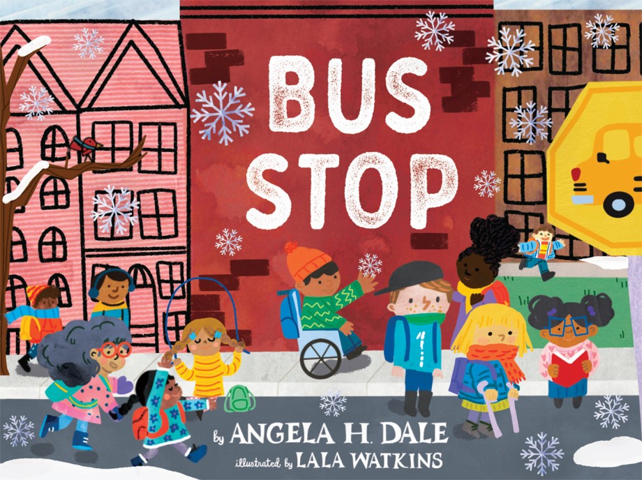 Cover for Bus Stop A Picture Book