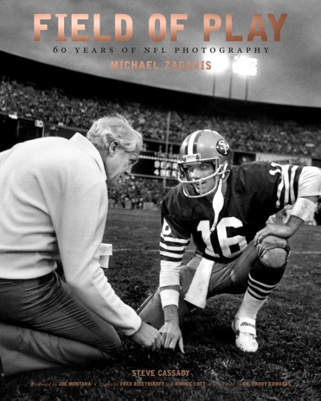 Cover image for Field of Play 60 Years of NFL Photography