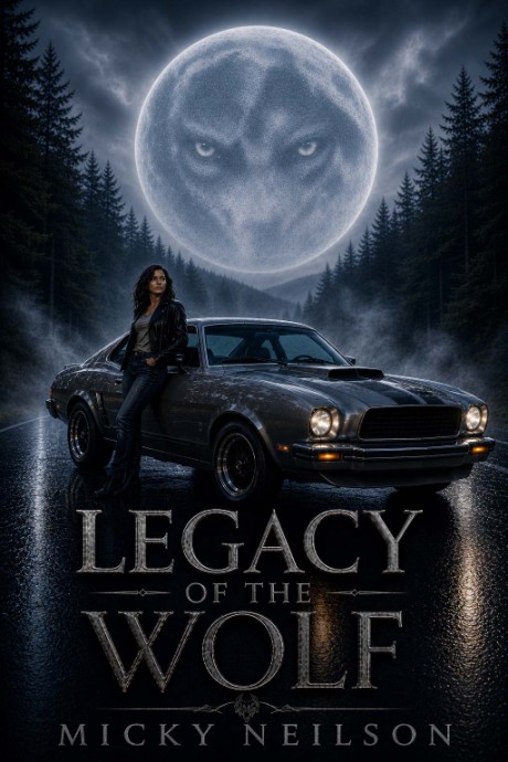 Cover image for Legacy of the Wolf