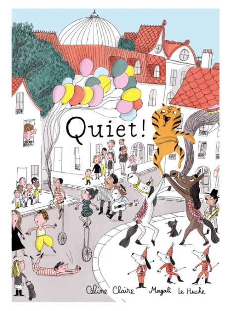 Cover image for Quiet! 