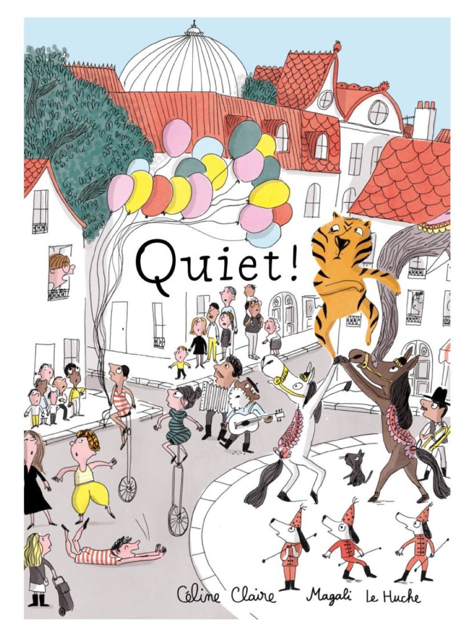 Cover for Quiet! A Picture Book