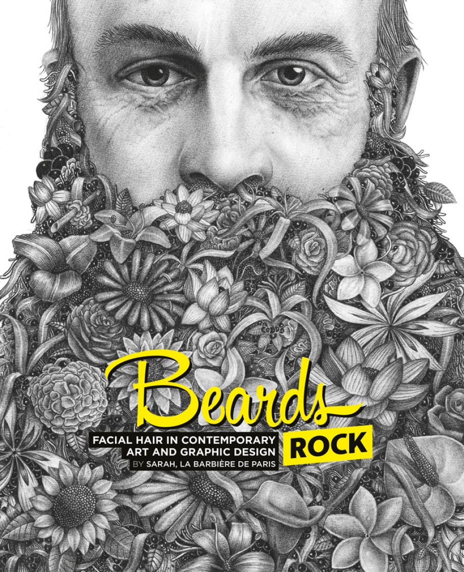 Beards Rock Facial Hair in Contemporary Art and Graphic Design