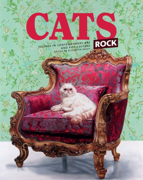 Cover image for Cats Rock Felines in Contemporary Art and Pop Culture