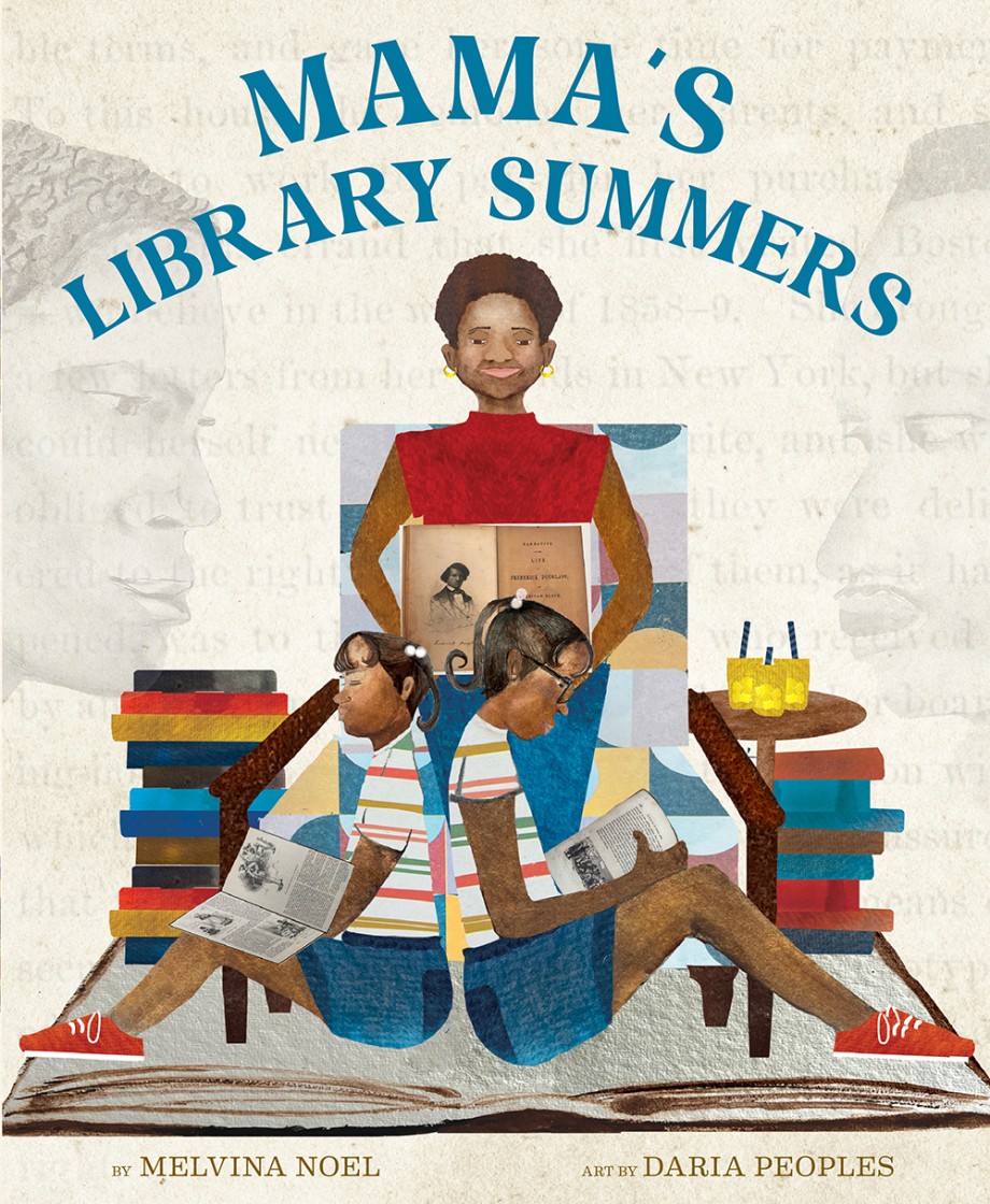 Mama's Library Summers 