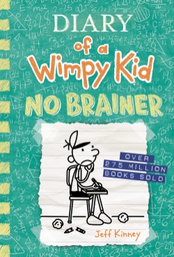Cover image for No Brainer (Diary of a Wimpy Kid Book 18) 