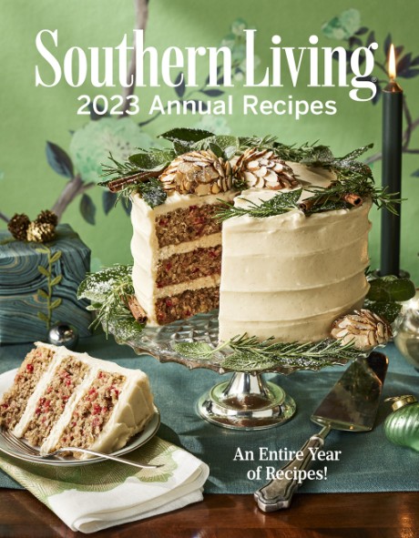 Cover image for Southern Living 2023 Annual Recipes 