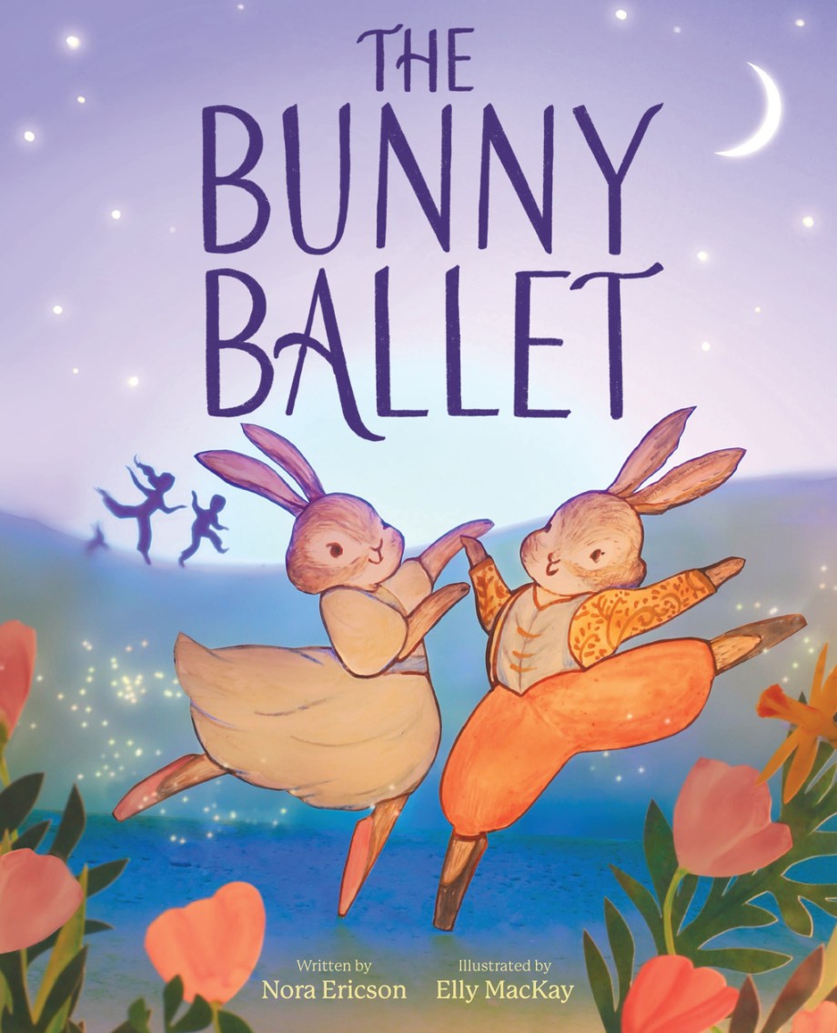 Cover for Bunny Ballet A Picture Book