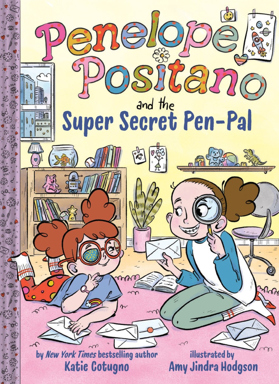 Cover for Penelope Positano and the Super-Secret Pen Pal A Chapter Book