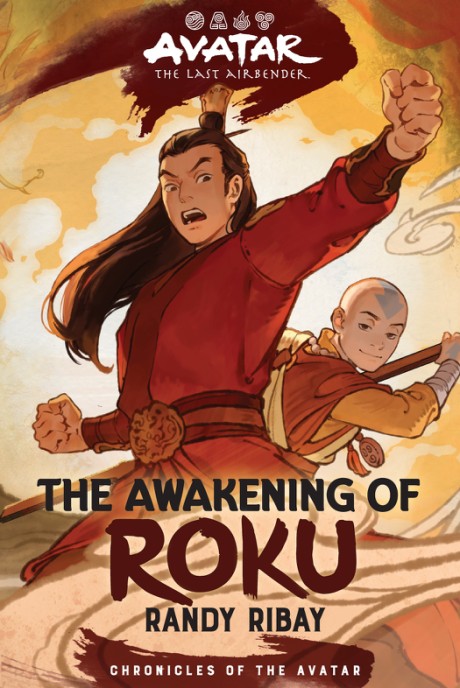 Cover image for Avatar: The Last Airbender: The Awakening of Roku (Chronicles of the Avatar Book 6)