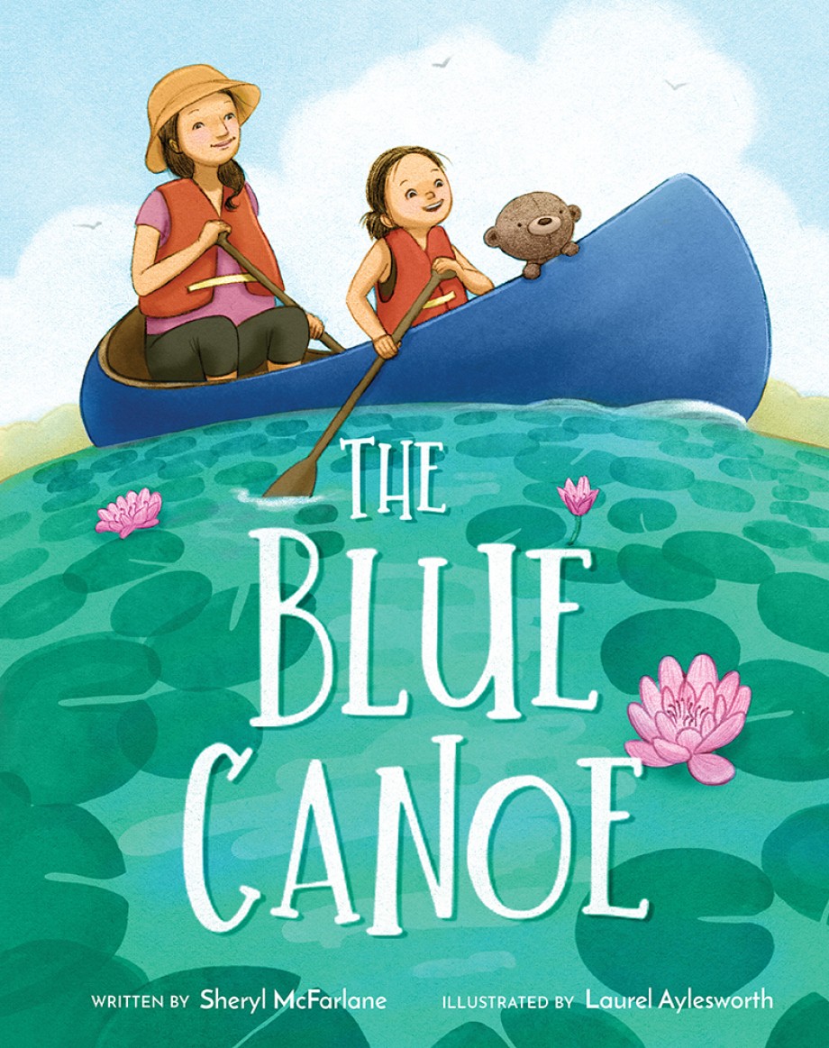 Blue Canoe A Picture Book