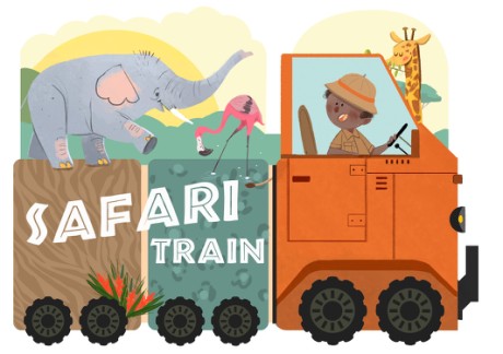 Cover image for Safari Train