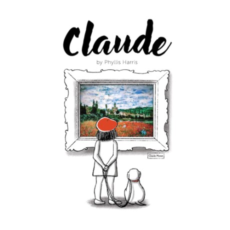 Cover image for Claude A Wordless Picture Book About Art