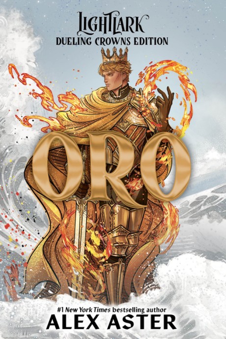 Cover image for Oro: Dueling Crowns Edition (A Lightlark Saga Deluxe Companion Book)