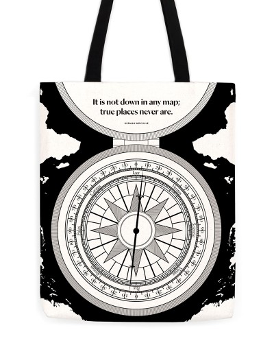 Herman Melville "Compass" Tote