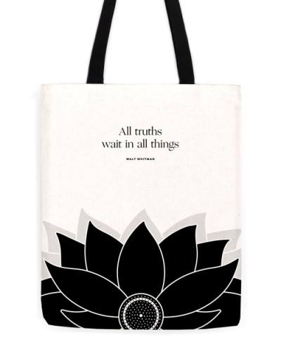 Walt Whitman "Truths" Tote