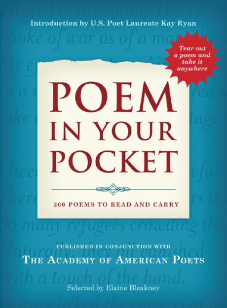 Cover image for Poem in Your Pocket 200 Poems to Read and Carry