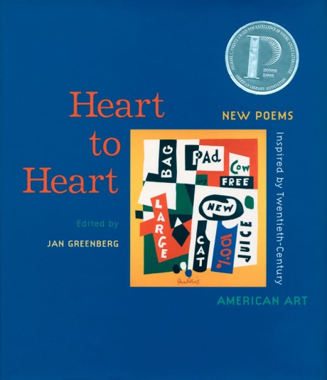 Cover image for Heart to Heart New Poems Inspired by Twentieth-Century American Art