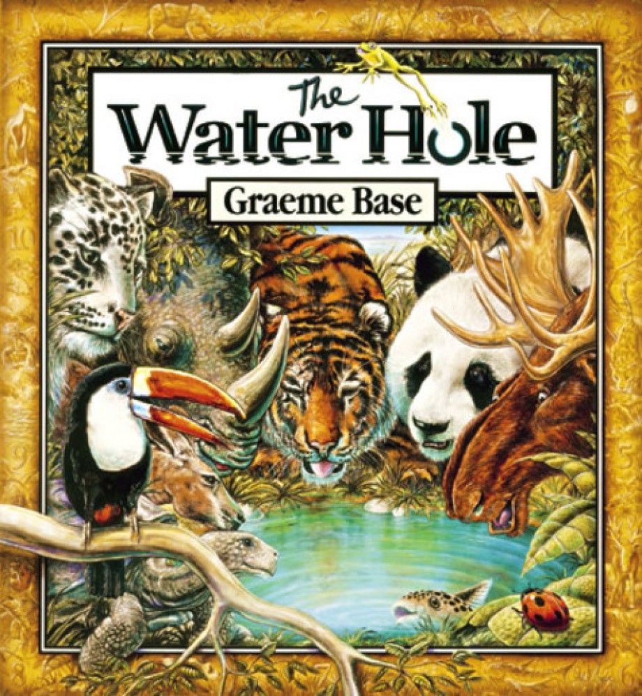 Water Hole A Counting Picture Book