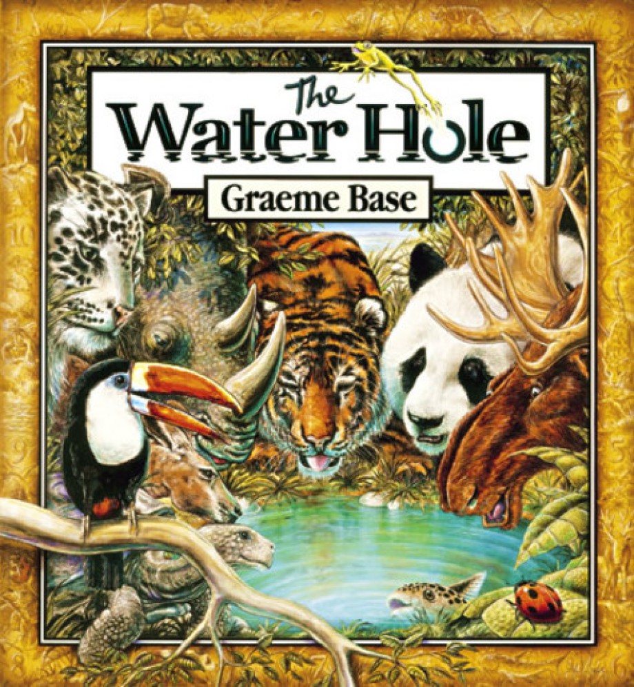 Cover for Water Hole A Counting Picture Book