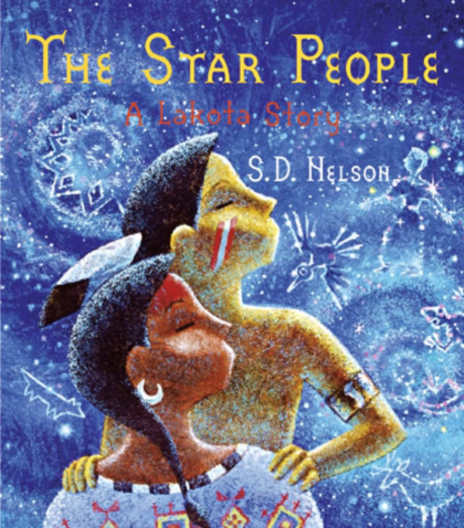Cover for Star People A Lakota Story